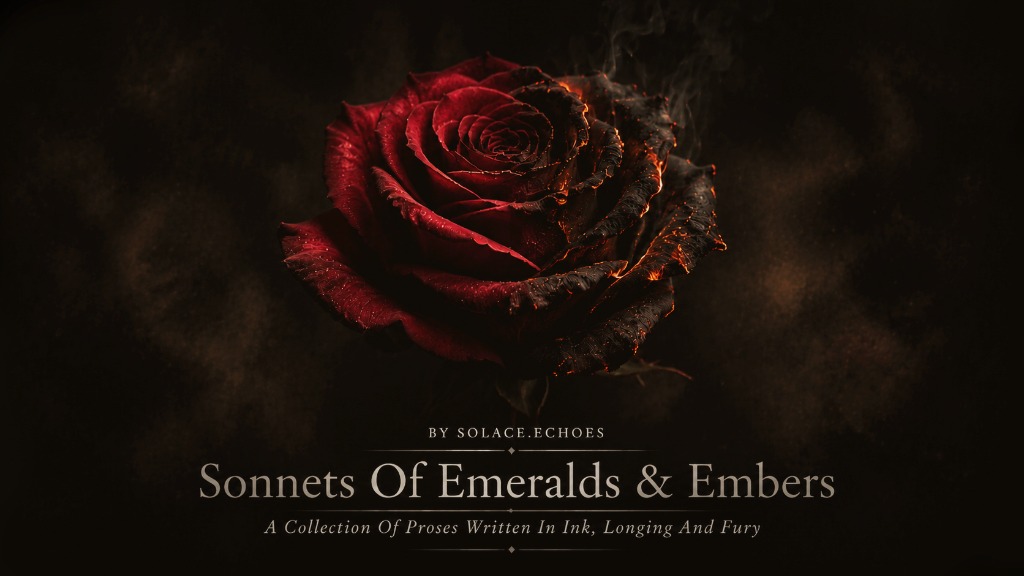 Sonnets Of Embers & Emeralds Banner